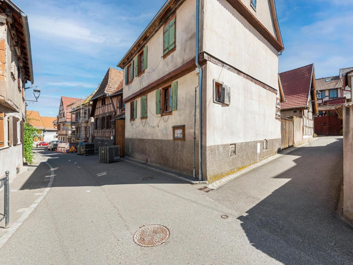 Charming Gite In Dambach La Ville With Terrace エクステリア 写真