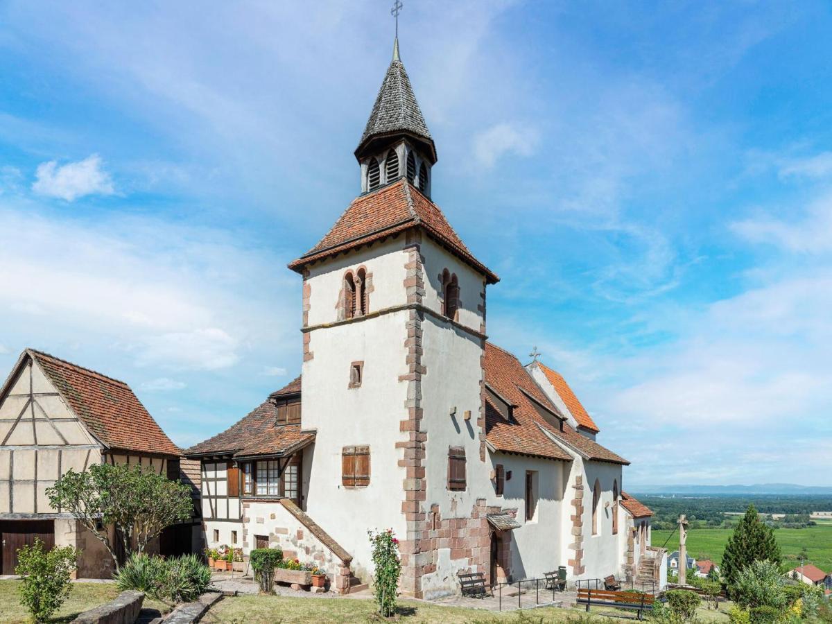 Charming Gite In Dambach La Ville With Terrace エクステリア 写真