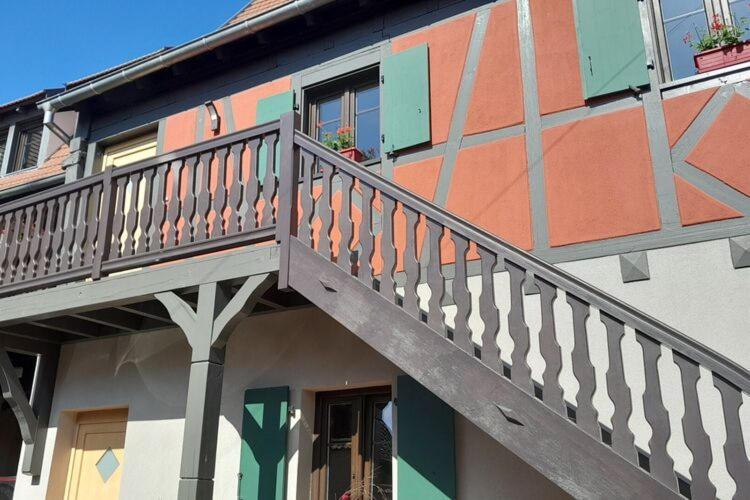 Charming Gite In Dambach La Ville With Terrace エクステリア 写真