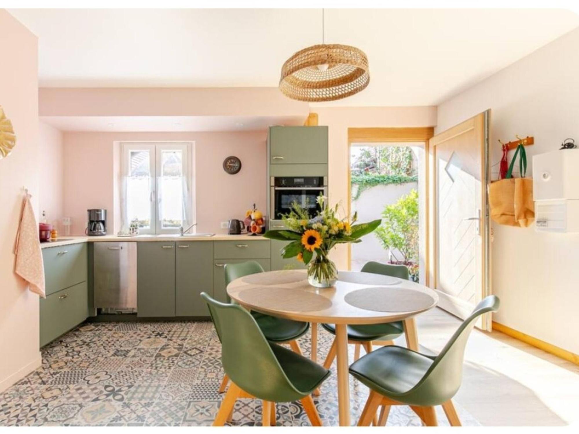 Charming Gite In Dambach La Ville With Terrace エクステリア 写真